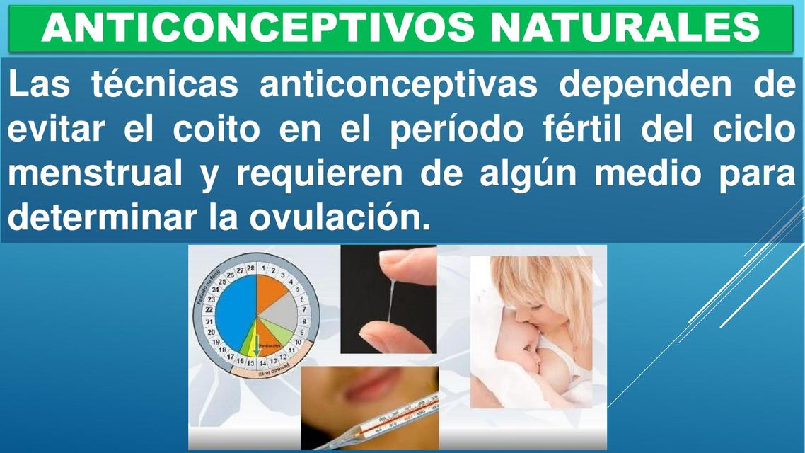 Anticonceptivos Naturales