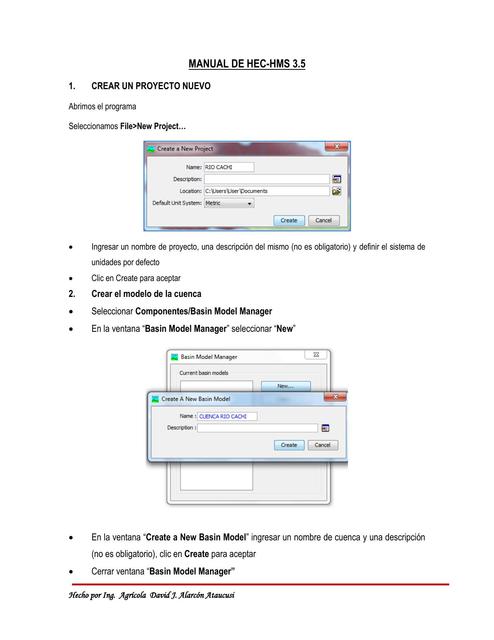 Manual de Hec Hms35