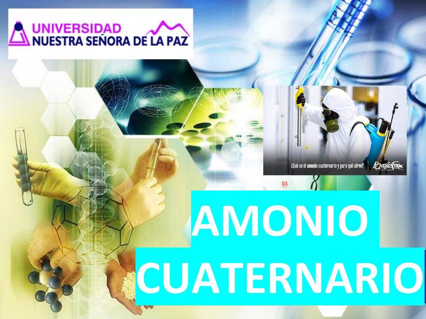 Amonio Cuaternario 