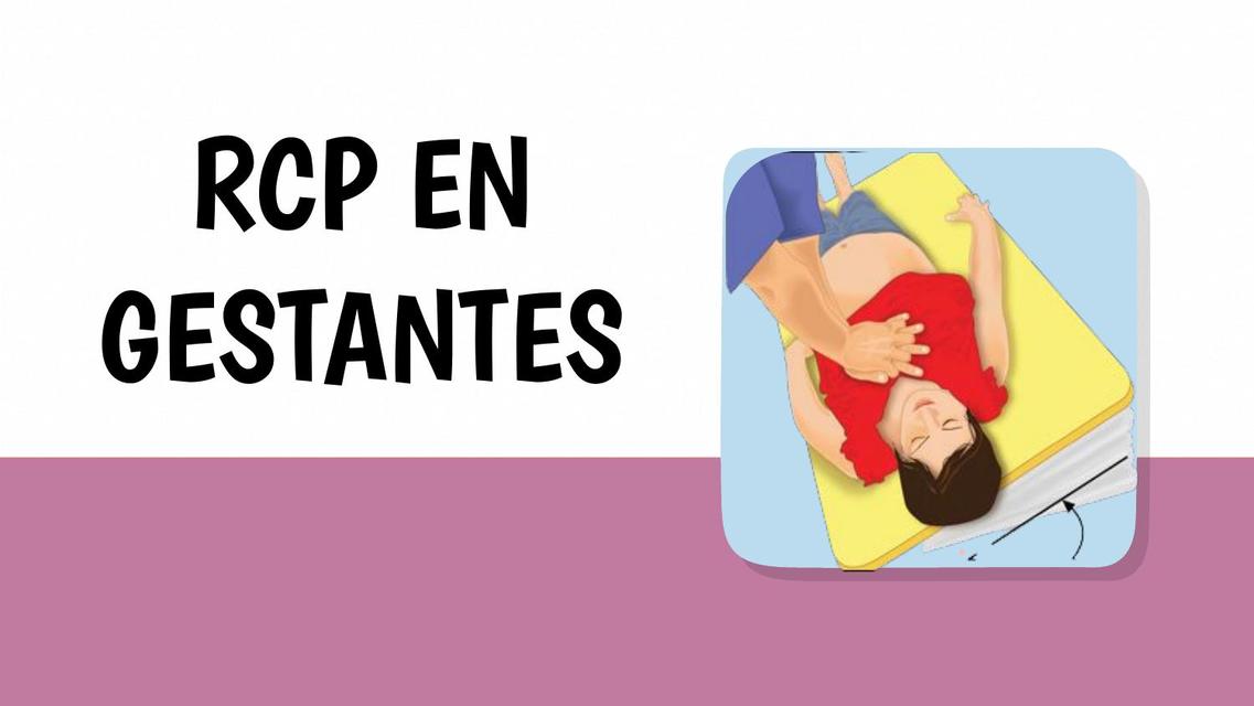 RCP en Gestantes