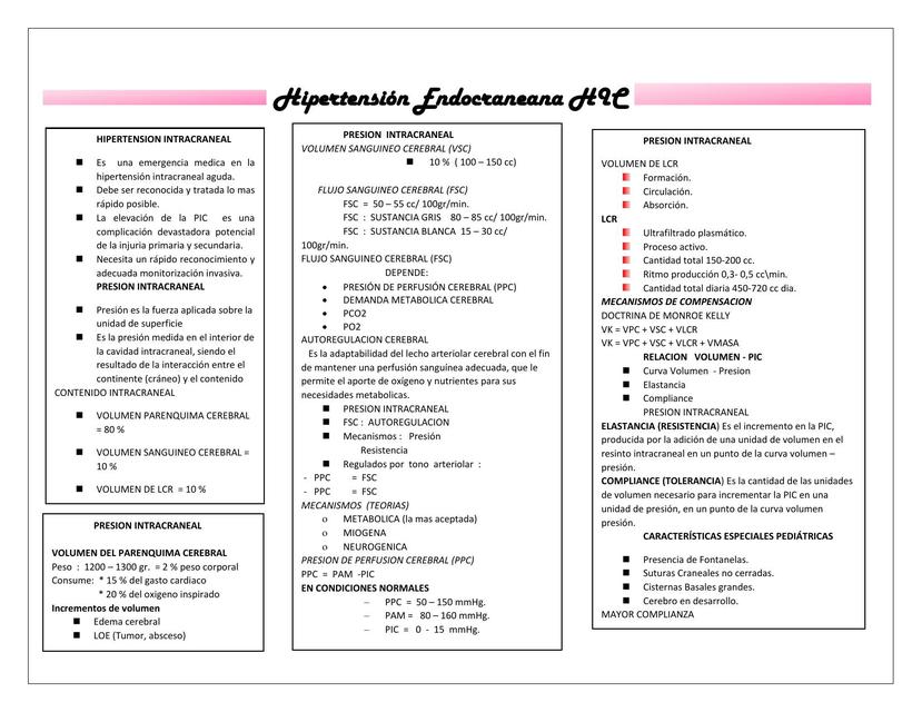 Hipertensión intracraneana