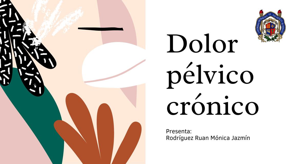 Dolor Pélvico Crónico