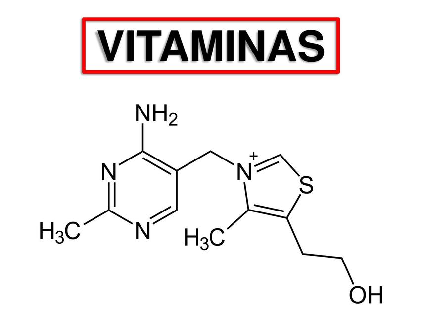 Vitaminas