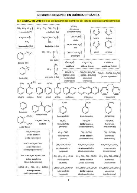 Química Orgánica 