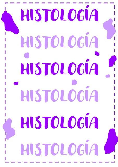 Histología