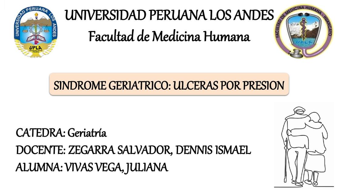 Síndrome Geriátrico y Úlceras por Presión