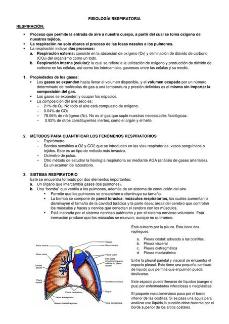 5 Fisiología Respiratoria