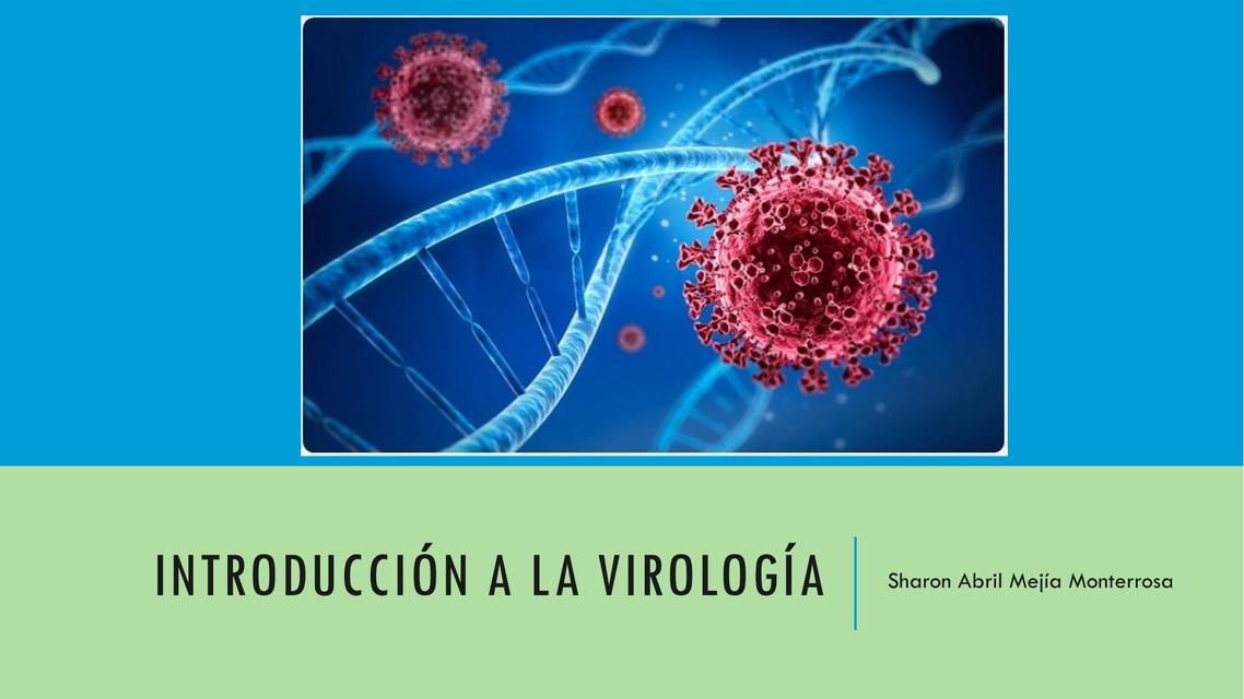 Introducción a la Virología 