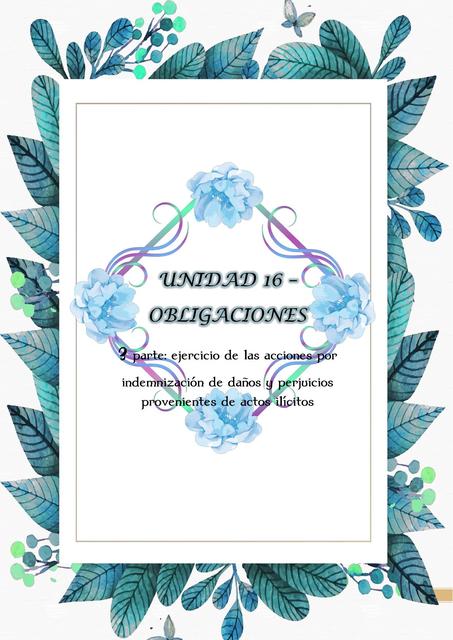 Acciones por indemnización por daños 