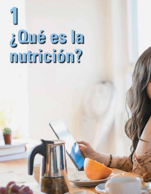 ¿Qué es la Nutrición?