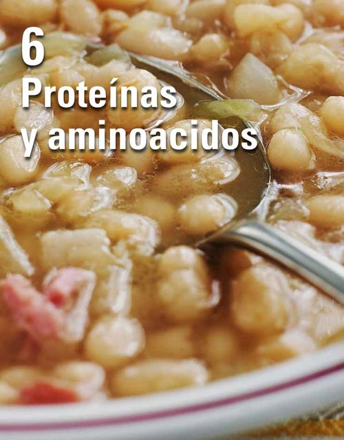 Proteínas y Aminoácidos