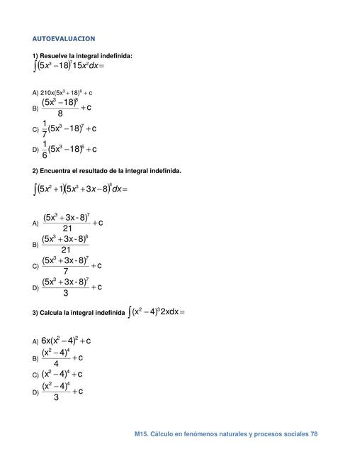 Calculo en Procesos Naturales y Procesos Cociales 15