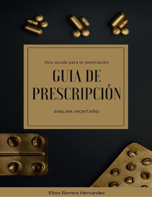 Guía de Prescripción