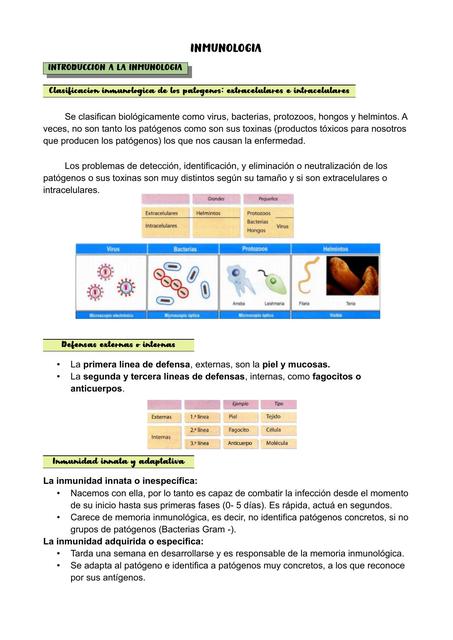 Inmunología