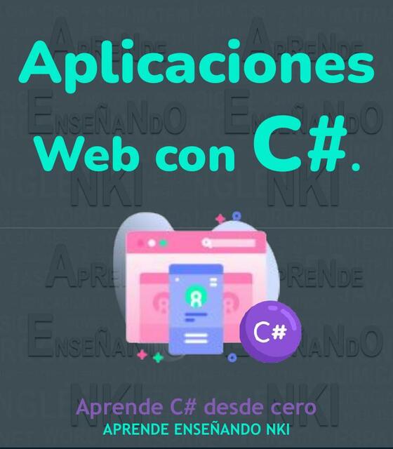 Aplicación web con CSHARP