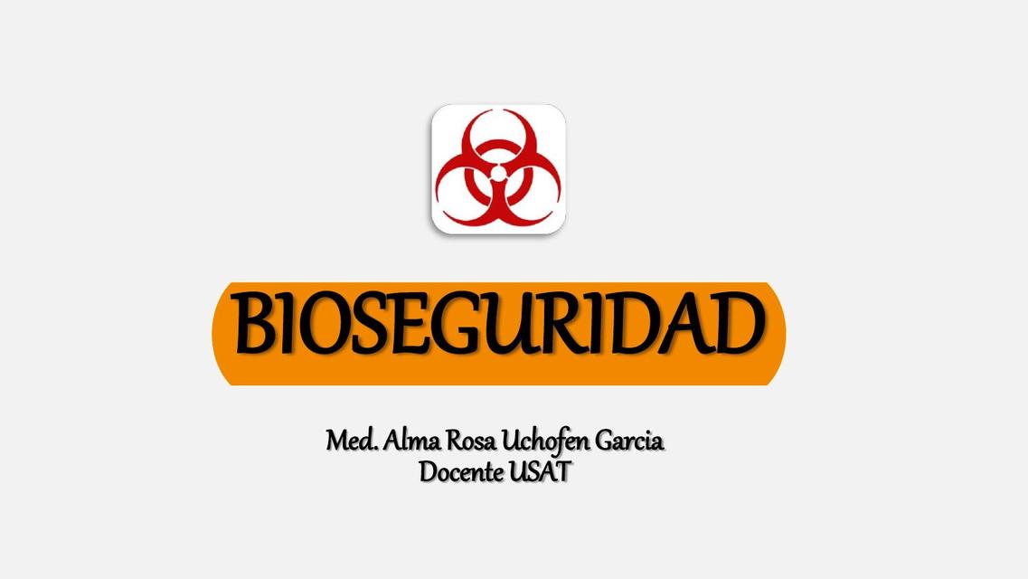 Bioseguridad