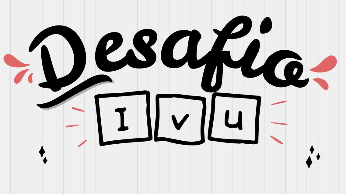 DESAFIO IVU