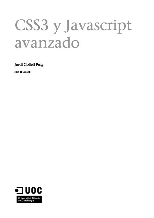 Css3 Y Javascript Avanzado