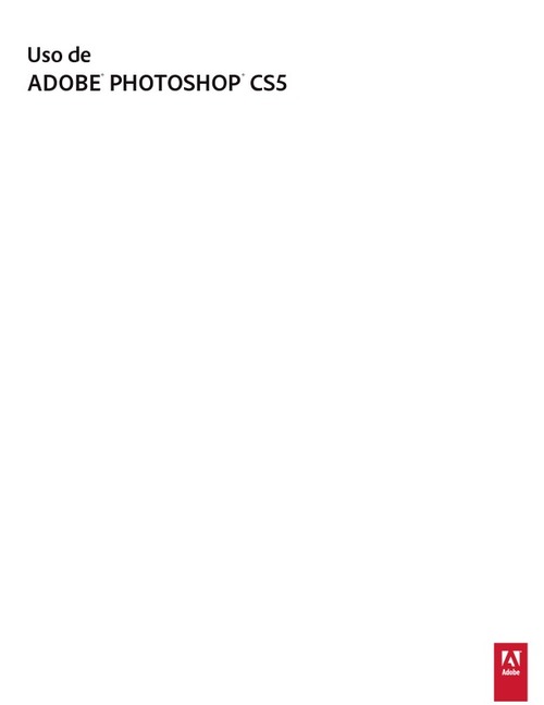 adobe photoshop cs5 user manual download