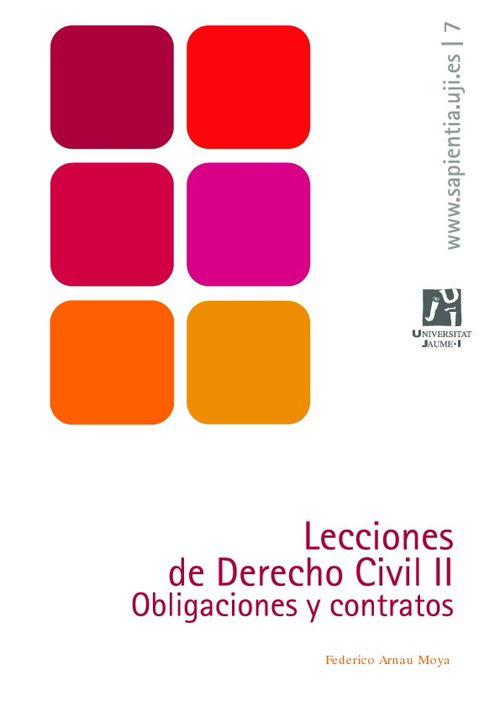 Lecciones De Derecho Civil Ii