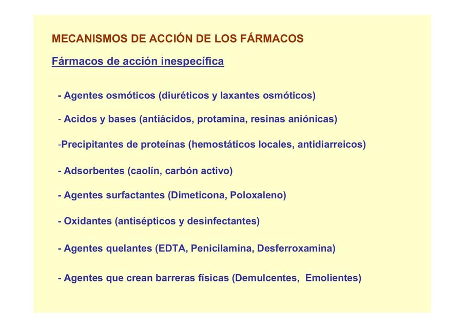 Farmacodinamia