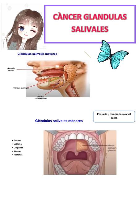 cinta de cáncer de glándula salival