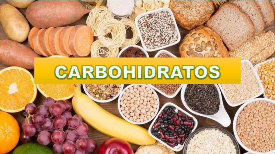 Carbohidratos 