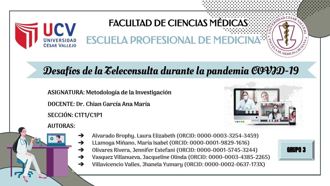 Desafíos de la Teleconsulta Durante la Pandemia COVID 19