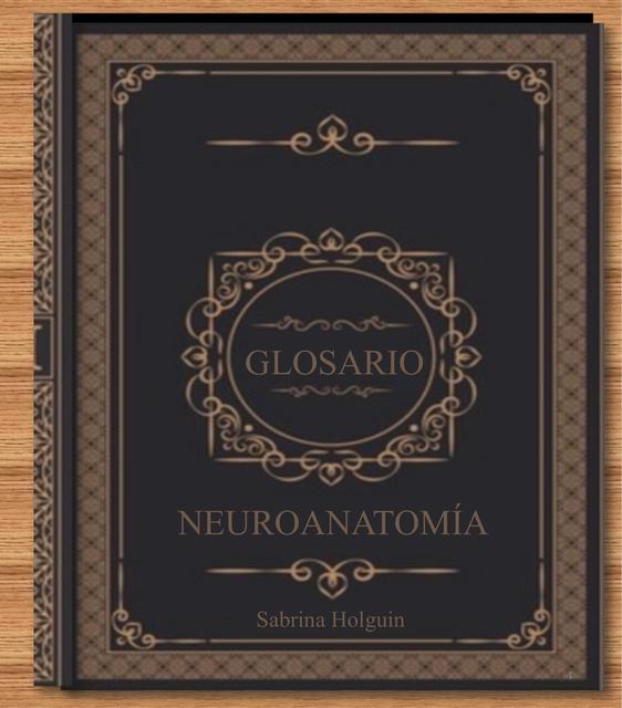 Glosario de Neuroanatomía