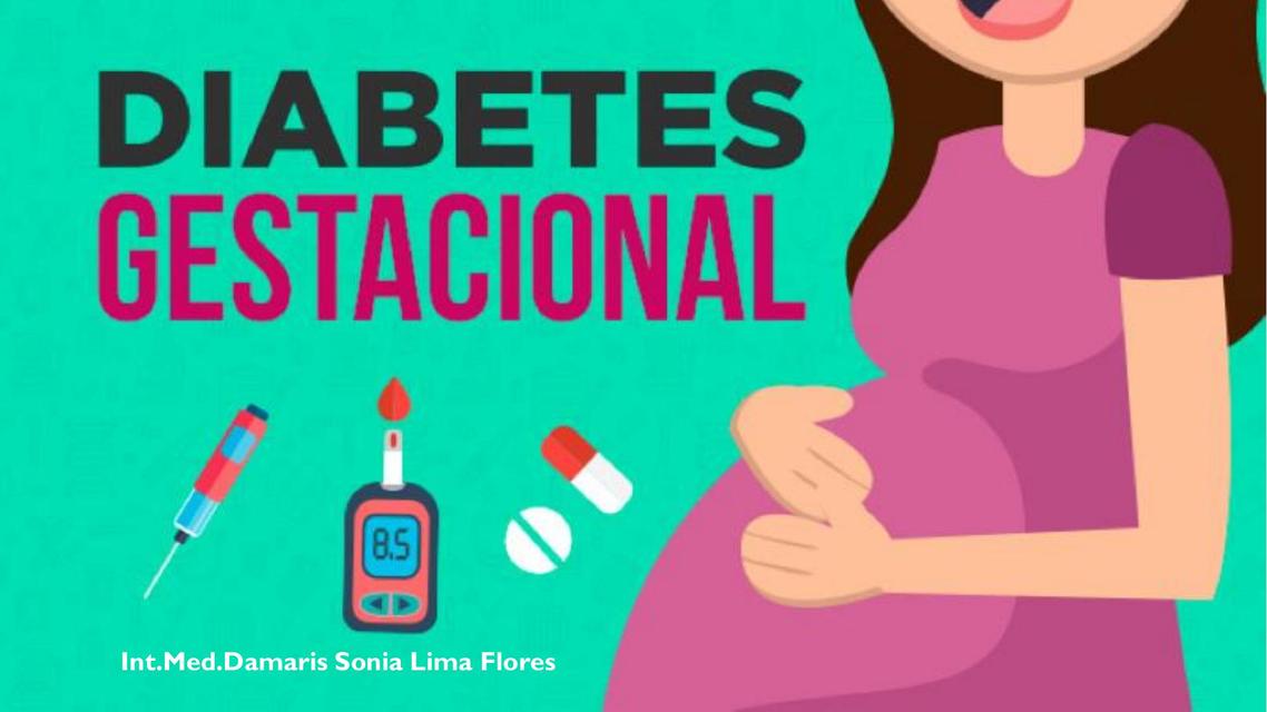 Diabetes Gestacional