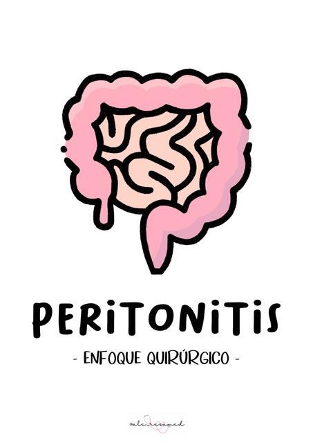 Peritonitis