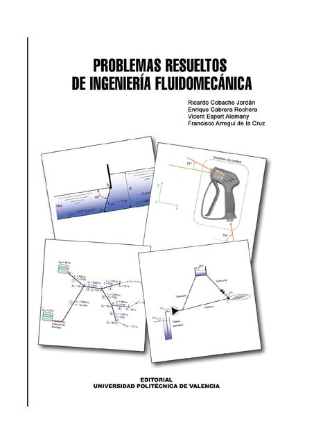 Problemas Resueltos de Ingeniería Fluidomecánica