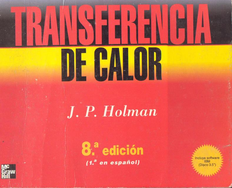 Transferencia de Calor