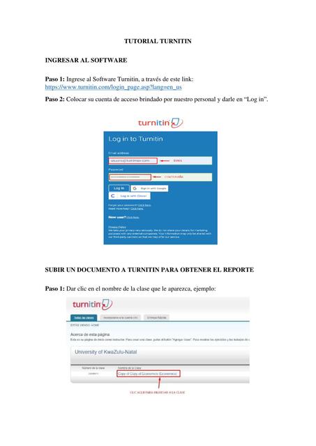 Tutorial Turnitin 