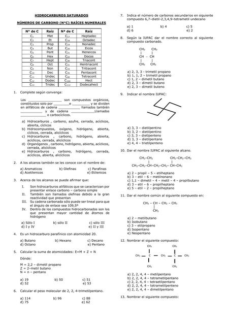 Química Orgánica 