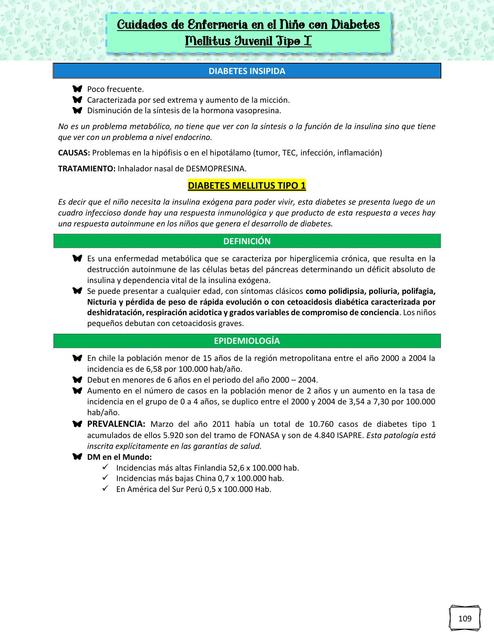 Diabetes mellitus juvenil tipo 1