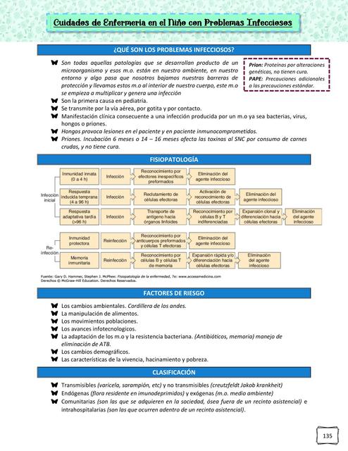 Problemas infecciosos