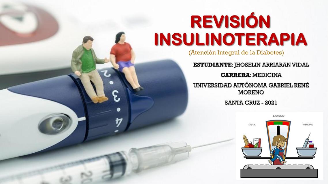 Revisión Insulinoterapia 