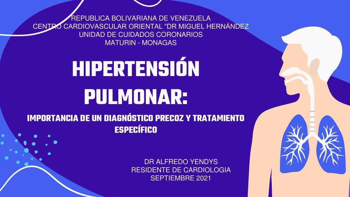 Hipertensión Pulmonar