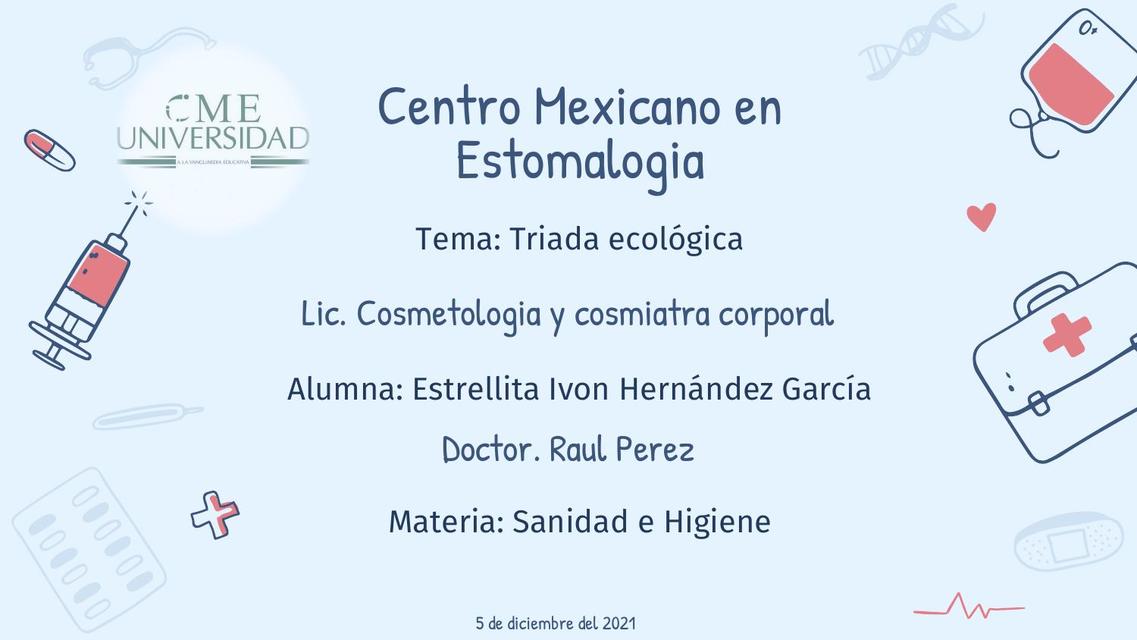 Triada ecológica 