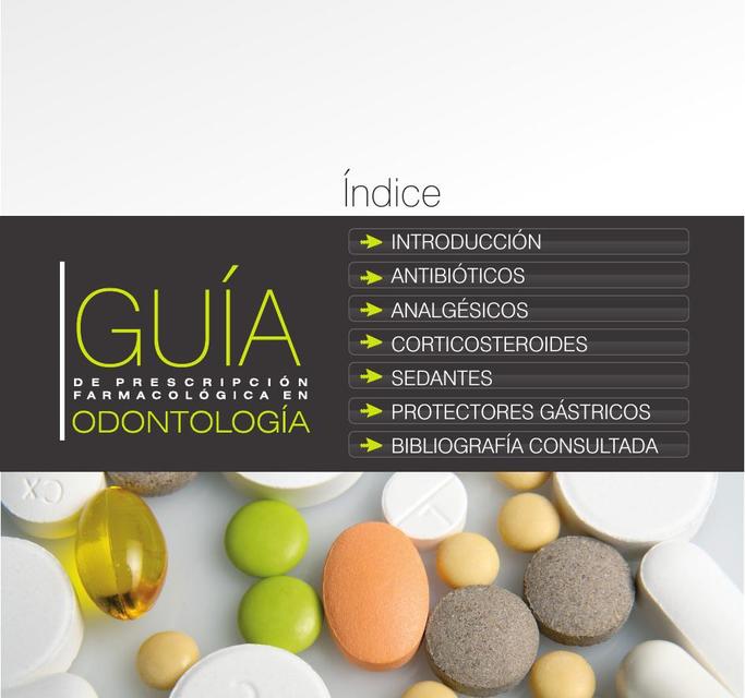 Guía de Odontología