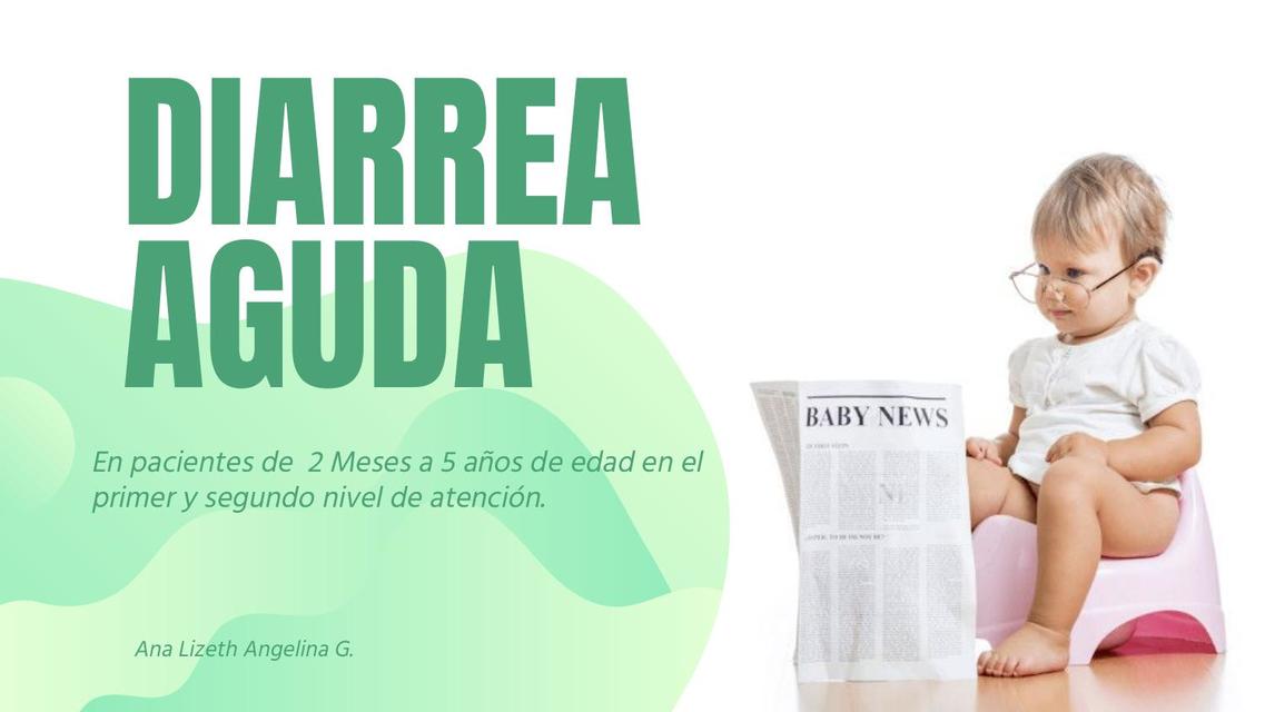 Diarrea aguda