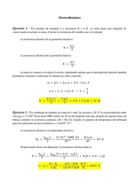 Guía Electrodinámica UTN