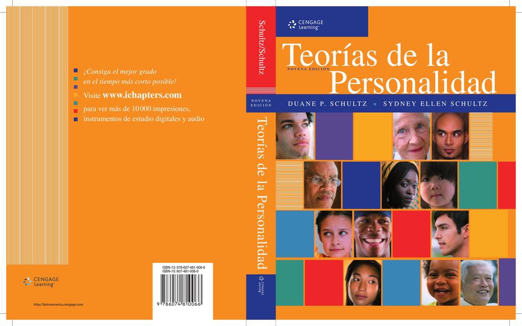 Teorías de la Personalidad