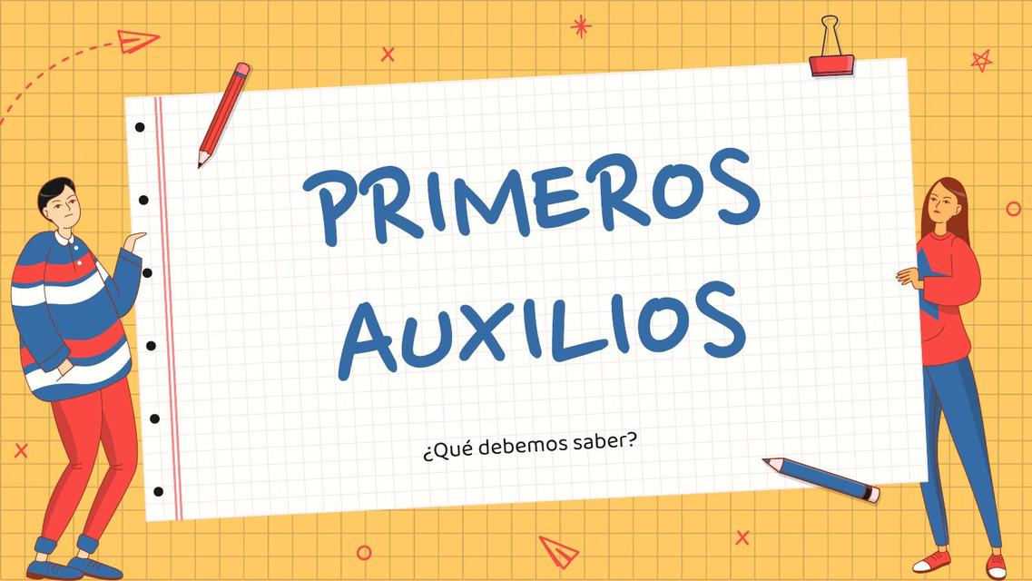 Primeros Auxilios 