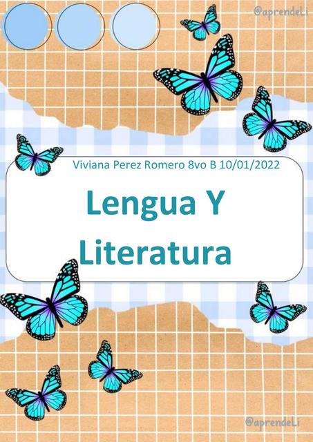 Lengua y Literatura 