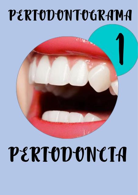 Protocolo de periodontograma