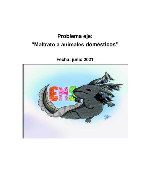 Maltrato a Animales Domésticos