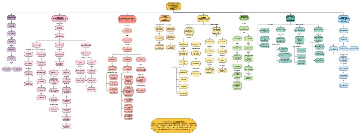 Personalidad Desarrollo y Conducta Anormal