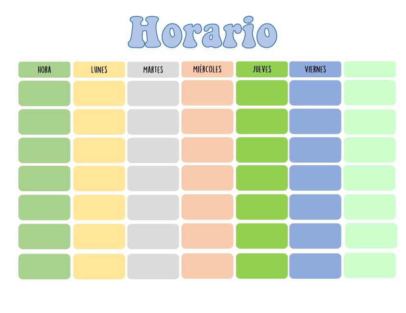 Horario